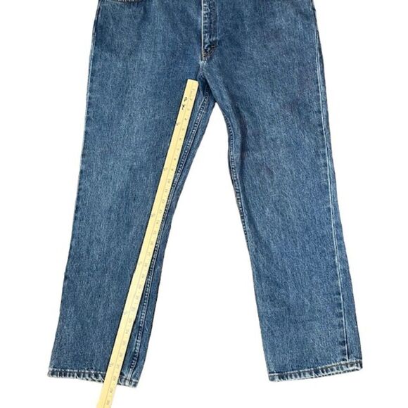 Polo Ralph Lauren Men's Jeans Classic Fit Blue Medium Wash Size 42x30 - Picture 3 of 7